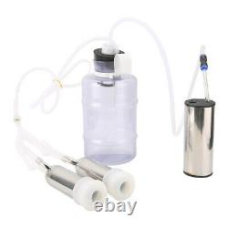 2L Household Electric Goat Cow Milking Machine With Vacuum-Pulse Pump for C