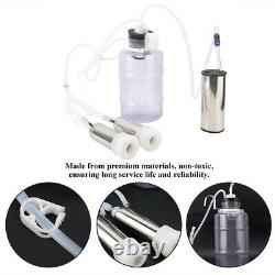 2L Household Electric Goat Cow Milking Machine With Vacuum-Pulse Pump for C
