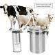 2l Portable Vacuum Impulse Pump Electric Milking Machine For Milker Lu Cow Goat