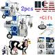 2xelectric Milking Machine For Goats Cows Bucket Automatic 25l Farmer +gift Hot