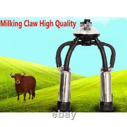 300CC milk collector milking cluster group for cow milking machine