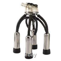 300cc Milker Claw Collector Tool Cow Milking Machine Cluster Teat-cups Accesso