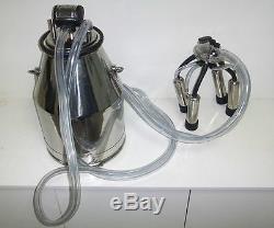 304 Stainless Steel Bucket Tank Bucket Milking Machine Portable Cow Milk Bucket