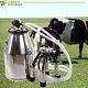 304 Stainless Steel Cow Milker Top Quality Milk Bucket Cow Milking Equipment