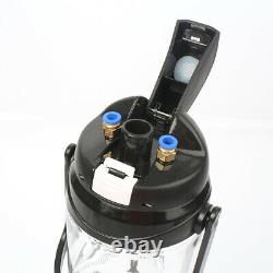 3L /0.8 Gal Electric Vacuum Pump Milking Machine Portable Barrel Cow Milker 12V