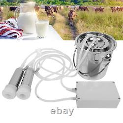 3L Electric Milking Machine Portable Impulse Cow Milking Device Machine 100- Fod