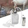3l Household Electric Goat Cow Milking Machine With Vacuum-pulse Pump 100-240v