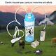 3l Portable Electric Milking Machine Cow Sheep Goat Milk Impulse 110-240v Us Plu