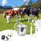 3l Vacuum Pump Electric Milking Machine Fits For Farm Cow Sheep Goat Automatic