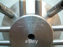 4 Delaval Stainless Steel Milker Claw Dairy Cow Goat Milking Machine Part SS USA