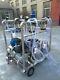 4mul8 Machinery Self-cleaning Quad-tank 4 Cowithgoat Milking Machine 6.6 Gallon
