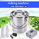 5l Automatically Stop Vacuum Impulse Cowithgoat Milking Machine Electric Milker