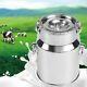 5l Cow Milker Electric Milking Machine Home Sheep Pulse Type Vacuum Pump Bucket