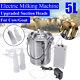 5l Dual Head Farm Milking Machine Cow Goat Sheep Milker Vacuum Pump Barrels K L