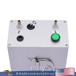 5L Dual Head Sheep Goat Cow Milking Machine Vacuum Impulse 304 steel Pump Milker