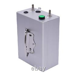 5L Dual-Head Sheep Goat Cow Milking Machine Vacuum Impulse Steel Pump Milker