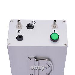 5L Dual-Head Sheep Goat Cow Milking Machine Vacuum Impulse Steel Pump Milker