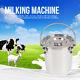5l Electric Milking Machine Ideal Equipment For Cow Goat With Bucket Vacuum Pump