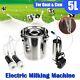 5l Electric Milking Machine Sheep Goat Cow Dual Head Vacuum Impulse Pump Milker