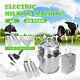 5l Electric Milking Machine Vacuum Impulse Pump Stainless Steel Cow Goa