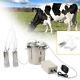 5l Electric Milking Machine Vacuum Impulse Pump Stainless Steel Cow Goat Milker