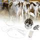 5l Electric Milking Machine Vacuum Pump Stainless Steel Goats Cow Milker Home