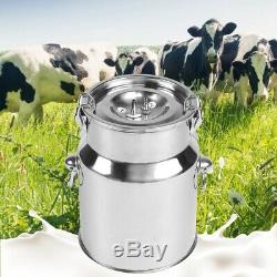 5L Electric Vacuum Milking Machine Cow Sheep Goat With Pulse Controller 240V