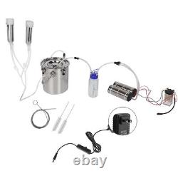 5L Goat Sheep Cow Milking Kit Portable Electric Impulse Milking Machinefor Bs3
