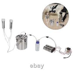5L Goat Sheep Cow Milking Kit Portable Electric Impulse Milking Machinefor Bs3