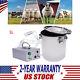 5l Portable Electric Dual Head Sheep Goat Milking Machine Cow Milker Vacuum Pump