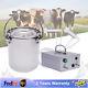 5l Portable Electric Dual Head Sheep Goat Milking Machine Cow Milker Vacuum Pump