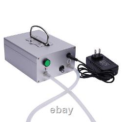 5L Portable Electric Dual Head Sheep Goat Milking Machine Cow Milker Vacuum Pump