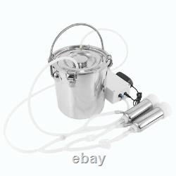 5L Portable Electric Milking Machine For Farm Cow With Food-Grade Material