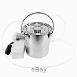 5L Portable Electric Milking Machine For Farm Cow With Food-Grade Material