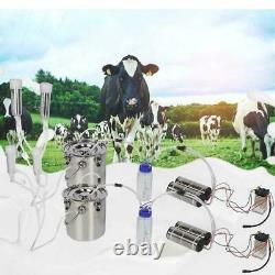5L Portable Electric Milking Machine Vacuum Pump Cow Farm Goat Milking