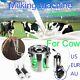 5l Us/eur/au Adapter Automatic Stop Electric Milking Machine Vacuum Pump Cow