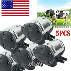 5pcs L80 Pneumatic Pulsator for Cow Milker Milking Machine Dairy Farm USA