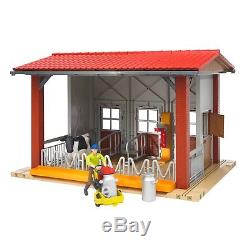 62621 Cow Barn with Milking Machine/CowithFigure