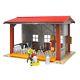 62621 Cow Barn With Milking Machine/cowithfigure