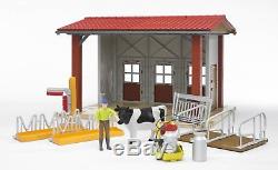 62621 Cow Barn with Milking Machine/CowithFigure