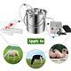7l Automic Milker Milking Machine Electric Dual Head Goat Sheep Cow Vacuum Pump
