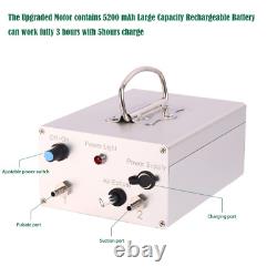 7L Cow Electric Milking Machine, Automatic Rechargeable Battery Powered Pulsatio
