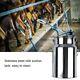 7l Electric Milking Machine Vacuum Impulse Pump Stainless Steel Cow Goat Milker