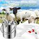 7l Goat Sheep Cow Electric Vacuum Pump Auto-stop Milker Milking Machine Portable