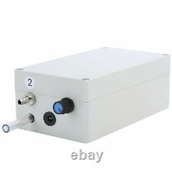7L Portable Adjustable Pulsating Electric Milking Machine Kit For Cow 100240V
