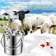 7l Portable Electric Milking Machine Vacuum Pump For Farm Cow Sheep Goat Milker