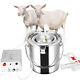 9l Farm Electric Portable Milking Machine Goat Sheep Cow Milker Vacuum Pump Tool