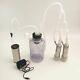 Asg 2l Portable Electric Breast Pump 2pcs Stainless Steel Nipple Covers For Cow
