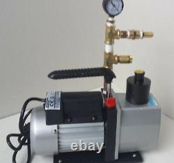 American Made MILKING MACHINE SURGE-COW-GOAT-SHEEP- VACUUM PUMP COMPLETE SYSTEM