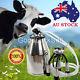 Barrel Milking Machine Portable Cow Milker Portable Dairy 304 Stainless Steel Au